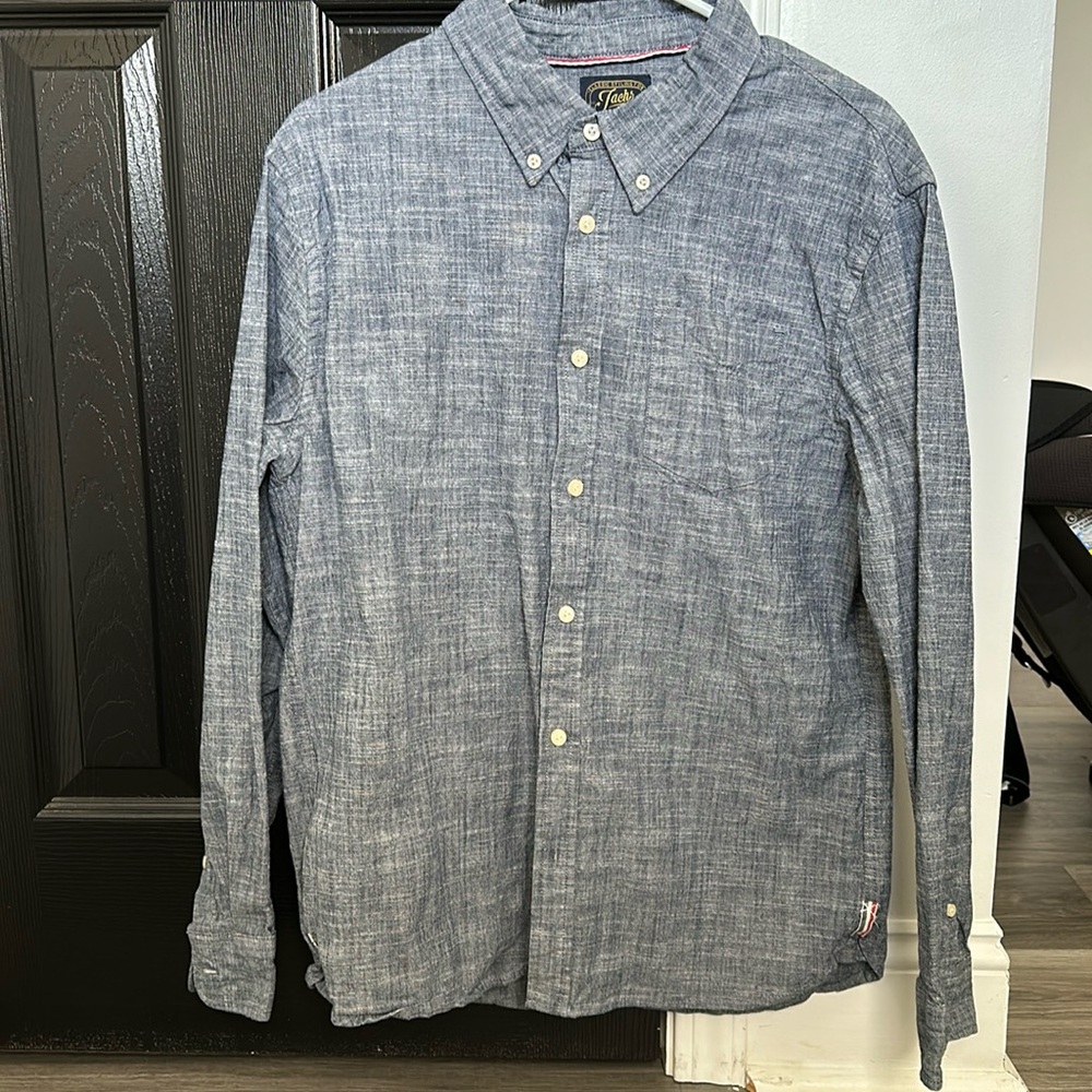 Jach’s MFG Classic Living Heritage Chambray long sleeve button up